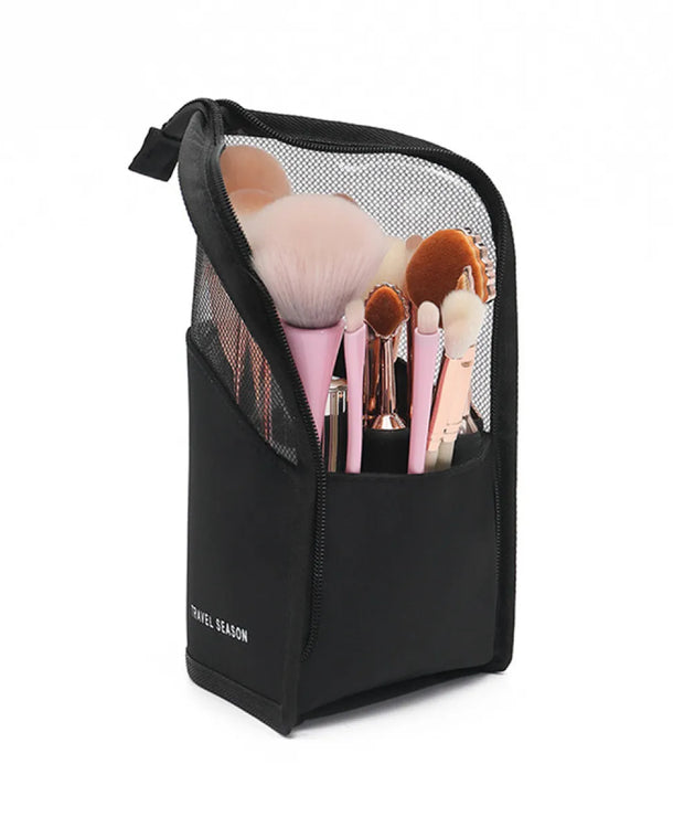 Foldable Waterproof Makeup Brush Holder