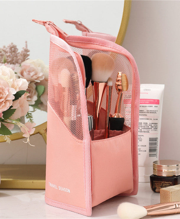 Foldable Waterproof Makeup Brush Holder