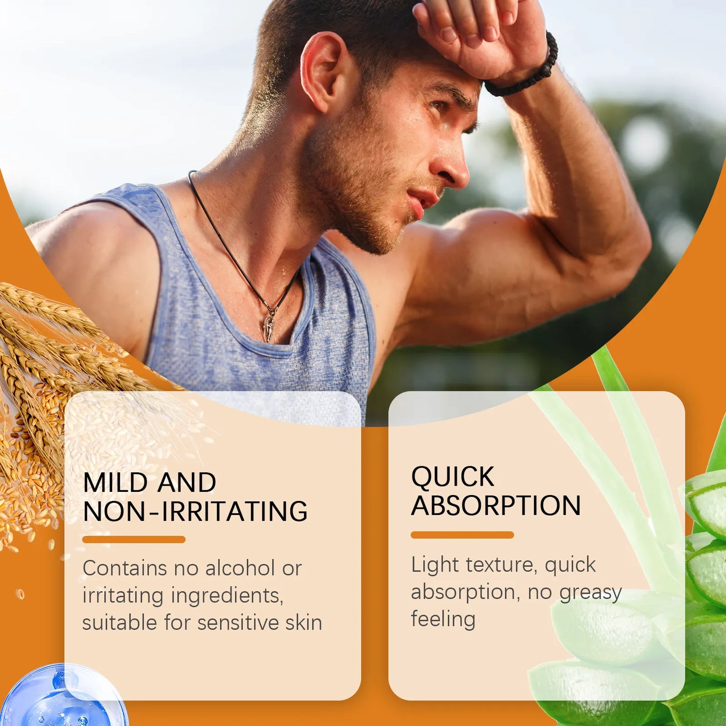 Portable Moisturizing Face Care Lotion