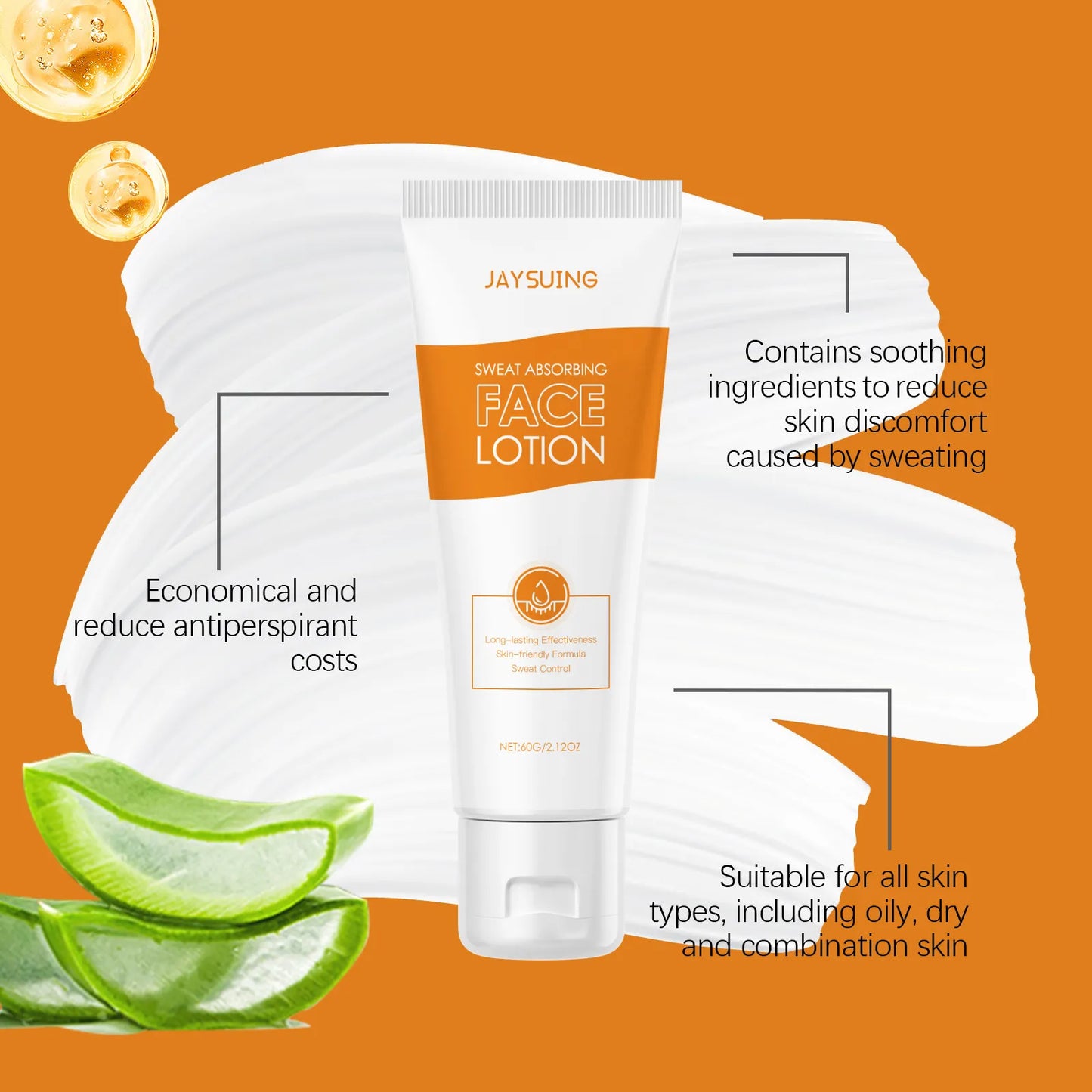 Portable Moisturizing Face Care Lotion