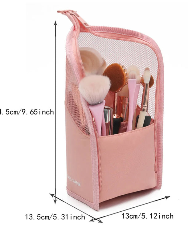 Foldable Waterproof Makeup Brush Holder