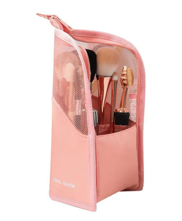 Foldable Waterproof Makeup Brush Holder