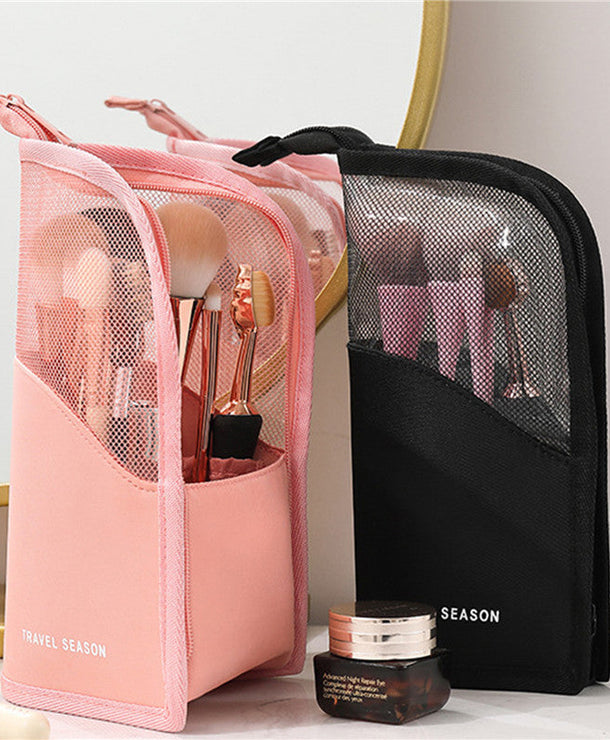 Foldable Waterproof Makeup Brush Holder