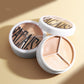Waterproof Three-Color Concealer