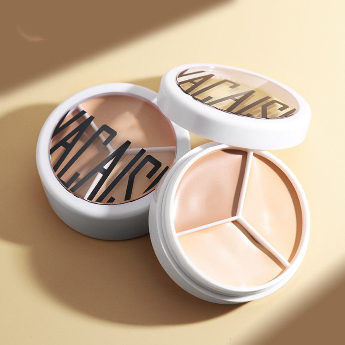Waterproof Three-Color Concealer